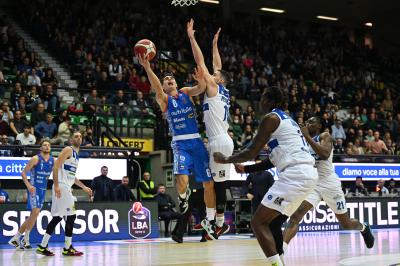 TREVISO 05112022 LBA NUTRIBULLET TREVISO BASKET - GERMANI BRESCIA