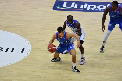 TREVISO 05112022 LBA NUTRIBULLET TREVISO BASKET - GERMANI BRESCIA