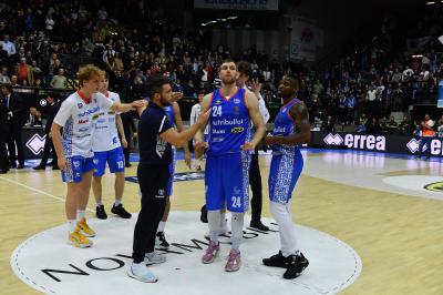 TREVISO 05112022 LBA NUTRIBULLET TREVISO BASKET - GERMANI BRESCIA