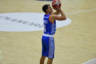 TREVISO 05112022 LBA NUTRIBULLET TREVISO BASKET - GERMANI BRESCIA