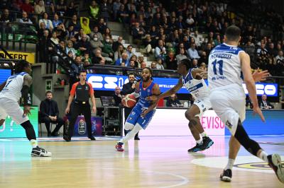 TREVISO 05112022 LBA NUTRIBULLET TREVISO BASKET - GERMANI BRESCIA
