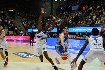 TREVISO 05112022 LBA NUTRIBULLET TREVISO BASKET - GERMANI BRESCIA