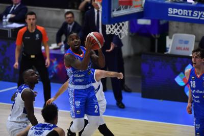 TREVISO 05112022 LBA NUTRIBULLET TREVISO BASKET - GERMANI BRESCIA
