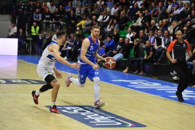 TREVISO 05112022 LBA NUTRIBULLET TREVISO BASKET - GERMANI BRESCIA