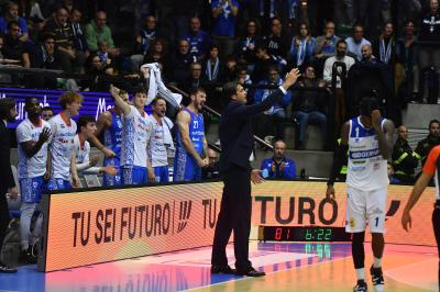 TREVISO 05112022 LBA NUTRIBULLET TREVISO BASKET - GERMANI BRESCIA