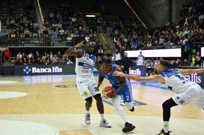 TREVISO 05112022 LBA NUTRIBULLET TREVISO BASKET - GERMANI BRESCIA