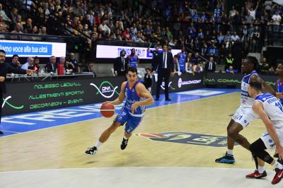 TREVISO 05112022 LBA NUTRIBULLET TREVISO BASKET - GERMANI BRESCIA