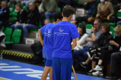 TREVISO 05112022 LBA NUTRIBULLET TREVISO BASKET - GERMANI BRESCIA