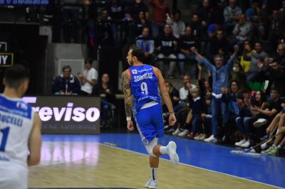 TREVISO 05112022 LBA NUTRIBULLET TREVISO BASKET - GERMANI BRESCIA