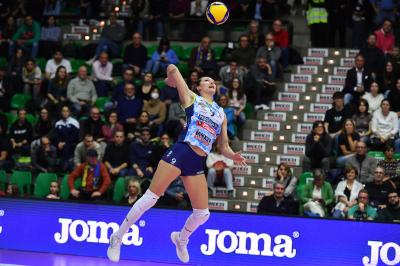 TREVISO 13112022 LEGAVOLLEY FEMMINILE PROSECCO DOC IMOCO- CASALMAGGIORE