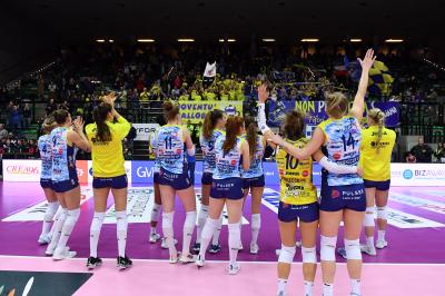 TREVISO 13112022 LEGAVOLLEY FEMMINILE PROSECCO DOC IMOCO- CASALMAGGIORE