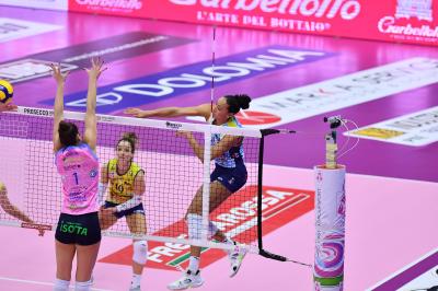 TREVISO 13112022 LEGAVOLLEY FEMMINILE PROSECCO DOC IMOCO- CASALMAGGIORE