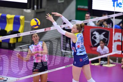 TREVISO 13112022 LEGAVOLLEY FEMMINILE PROSECCO DOC IMOCO- CASALMAGGIORE