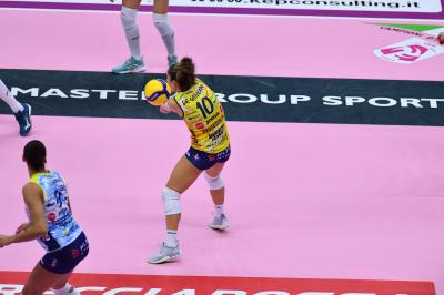 TREVISO 13112022 LEGAVOLLEY FEMMINILE PROSECCO DOC IMOCO- CASALMAGGIORE