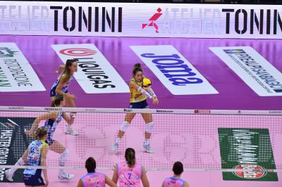 TREVISO 13112022 LEGAVOLLEY FEMMINILE PROSECCO DOC IMOCO- CASALMAGGIORE