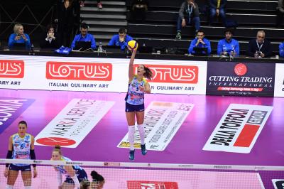 TREVISO 13112022 LEGAVOLLEY FEMMINILE PROSECCO DOC IMOCO- CASALMAGGIORE