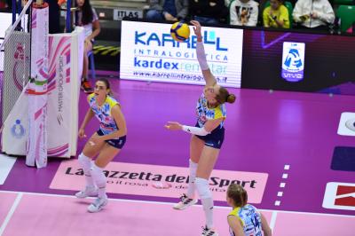 TREVISO 13112022 LEGAVOLLEY FEMMINILE PROSECCO DOC IMOCO- CASALMAGGIORE