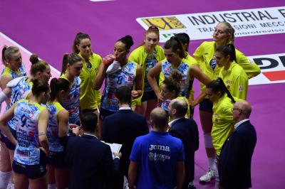 TREVISO 13112022 LEGAVOLLEY FEMMINILE PROSECCO DOC IMOCO- CASALMAGGIORE