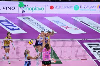 TREVISO 13112022 LEGAVOLLEY FEMMINILE PROSECCO DOC IMOCO- CASALMAGGIORE
