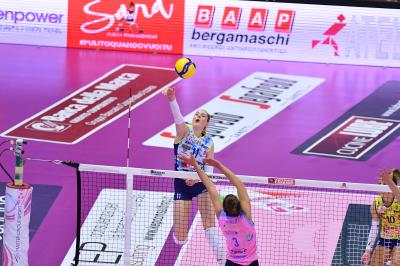 TREVISO 13112022 LEGAVOLLEY FEMMINILE PROSECCO DOC IMOCO- CASALMAGGIORE