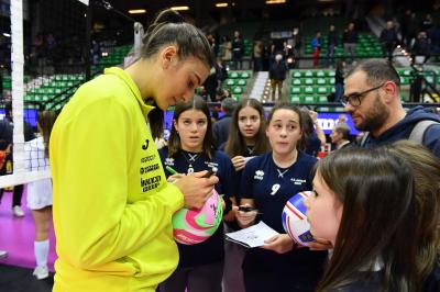 TREVISO 13112022 LEGAVOLLEY FEMMINILE PROSECCO DOC IMOCO- CASALMAGGIORE