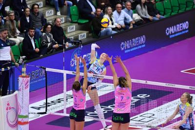 TREVISO 13112022 LEGAVOLLEY FEMMINILE PROSECCO DOC IMOCO- CASALMAGGIORE