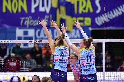 TREVISO 13112022 LEGAVOLLEY FEMMINILE PROSECCO DOC IMOCO- CASALMAGGIORE