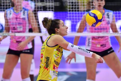 TREVISO 13112022 LEGAVOLLEY FEMMINILE PROSECCO DOC IMOCO- CASALMAGGIORE