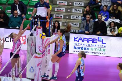 TREVISO 13112022 LEGAVOLLEY FEMMINILE PROSECCO DOC IMOCO- CASALMAGGIORE