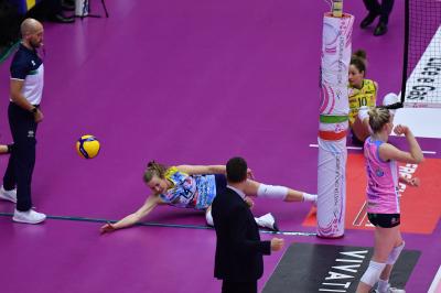 TREVISO 13112022 LEGAVOLLEY FEMMINILE PROSECCO DOC IMOCO- CASALMAGGIORE