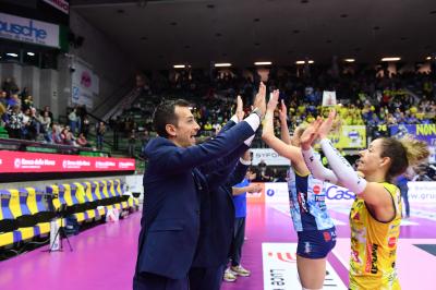 TREVISO 13112022 LEGAVOLLEY FEMMINILE PROSECCO DOC IMOCO- CASALMAGGIORE
