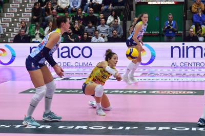 TREVISO 13112022 LEGAVOLLEY FEMMINILE PROSECCO DOC IMOCO- CASALMAGGIORE
