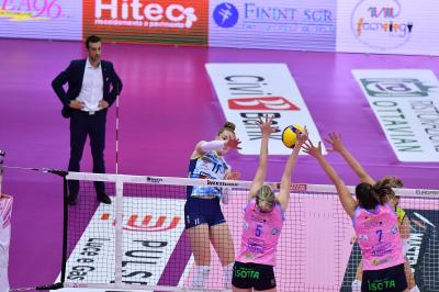 TREVISO 13112022 LEGAVOLLEY FEMMINILE PROSECCO DOC IMOCO- CASALMAGGIORE