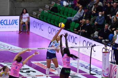 TREVISO 13112022 LEGAVOLLEY FEMMINILE PROSECCO DOC IMOCO- CASALMAGGIORE