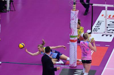 TREVISO 13112022 LEGAVOLLEY FEMMINILE PROSECCO DOC IMOCO- CASALMAGGIORE