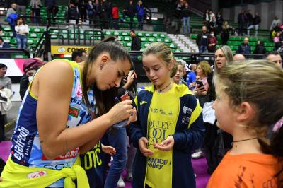 TREVISO 13112022 LEGAVOLLEY FEMMINILE PROSECCO DOC IMOCO- CASALMAGGIORE