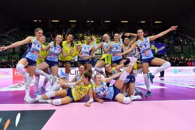 TREVISO 13112022 LEGAVOLLEY FEMMINILE PROSECCO DOC IMOCO- CASALMAGGIORE