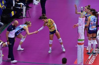 TREVISO 13112022 LEGAVOLLEY FEMMINILE PROSECCO DOC IMOCO- CASALMAGGIORE