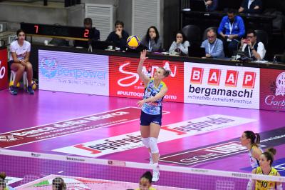 TREVISO 13112022 LEGAVOLLEY FEMMINILE PROSECCO DOC IMOCO- CASALMAGGIORE