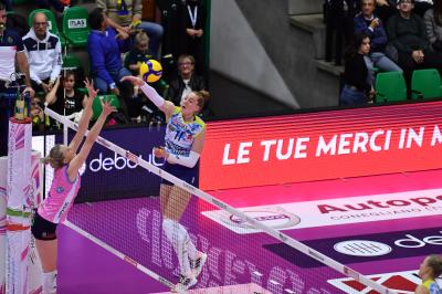 TREVISO 13112022 LEGAVOLLEY FEMMINILE PROSECCO DOC IMOCO- CASALMAGGIORE