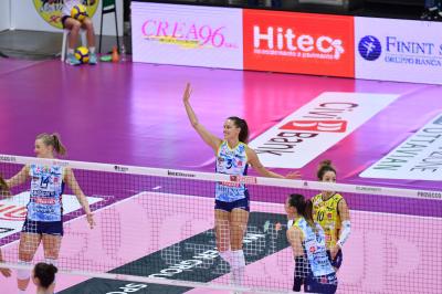 TREVISO 13112022 LEGAVOLLEY FEMMINILE PROSECCO DOC IMOCO- CASALMAGGIORE