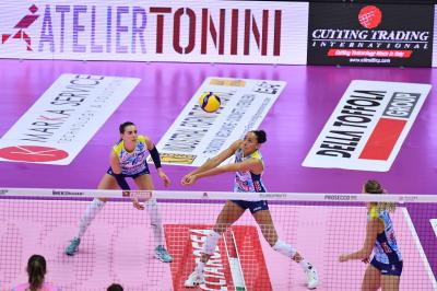 TREVISO 13112022 LEGAVOLLEY FEMMINILE PROSECCO DOC IMOCO- CASALMAGGIORE