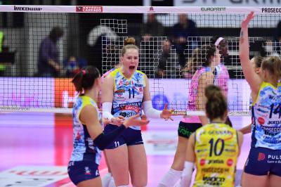 TREVISO 13112022 LEGAVOLLEY FEMMINILE PROSECCO DOC IMOCO- CASALMAGGIORE