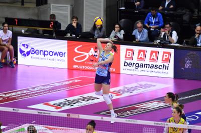 TREVISO 13112022 LEGAVOLLEY FEMMINILE PROSECCO DOC IMOCO- CASALMAGGIORE