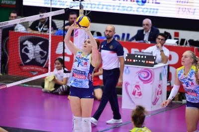 TREVISO 13112022 LEGAVOLLEY FEMMINILE PROSECCO DOC IMOCO- CASALMAGGIORE