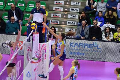 TREVISO 13112022 LEGAVOLLEY FEMMINILE PROSECCO DOC IMOCO- CASALMAGGIORE
