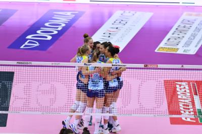 TREVISO 13112022 LEGAVOLLEY FEMMINILE PROSECCO DOC IMOCO- CASALMAGGIORE