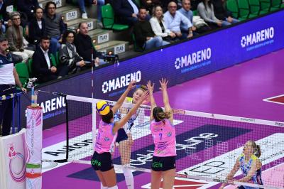 TREVISO 13112022 LEGAVOLLEY FEMMINILE PROSECCO DOC IMOCO- CASALMAGGIORE