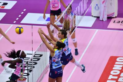 TREVISO 13112022 LEGAVOLLEY FEMMINILE PROSECCO DOC IMOCO- CASALMAGGIORE