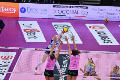 TREVISO 13112022 LEGAVOLLEY FEMMINILE PROSECCO DOC IMOCO- CASALMAGGIORE